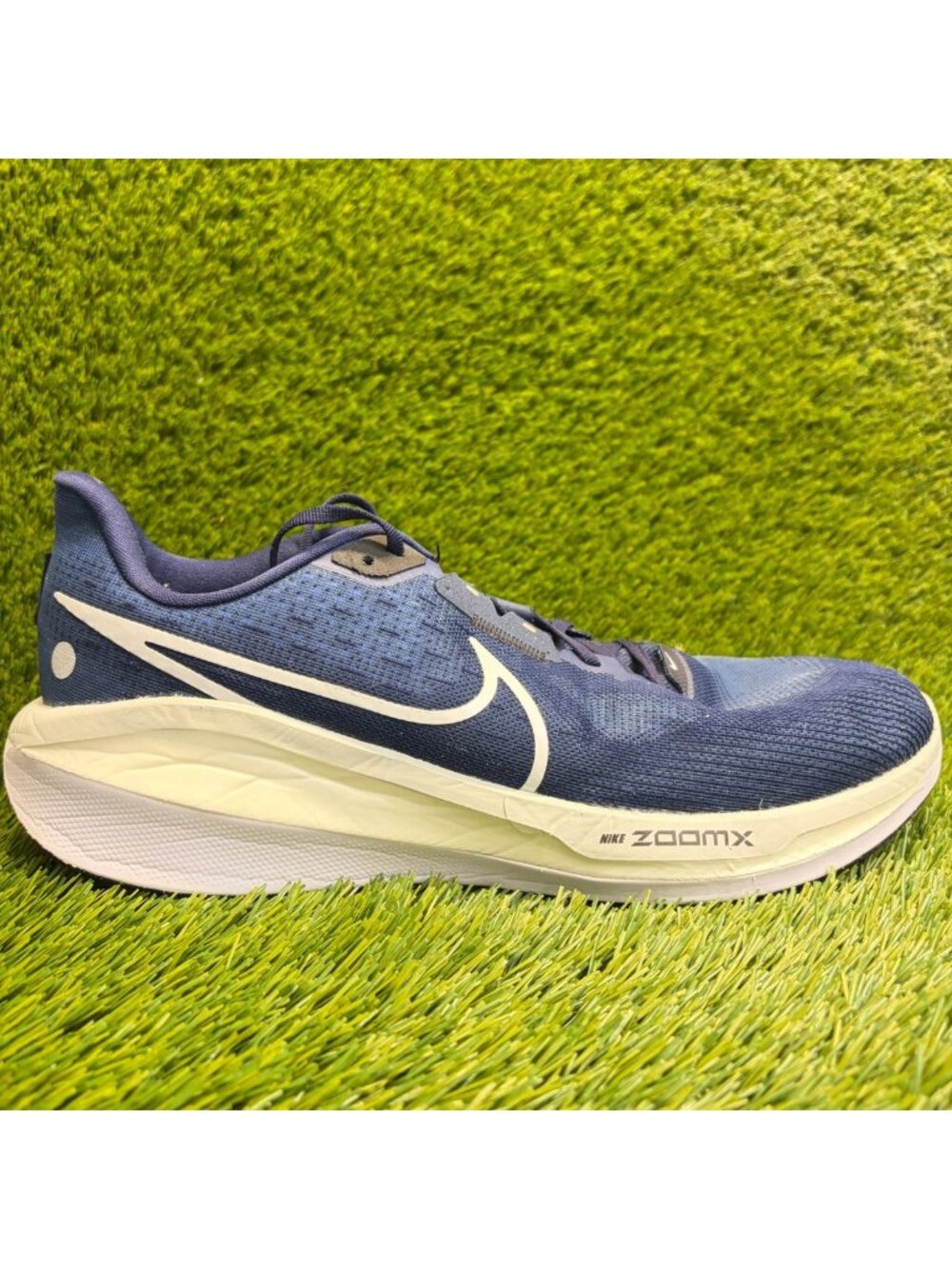 Nike Vomero 17 Mens Size 13 Blue White Athletic Running Walking Shoes Sneakers